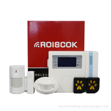 Wireless Alarm System with 62 Zones